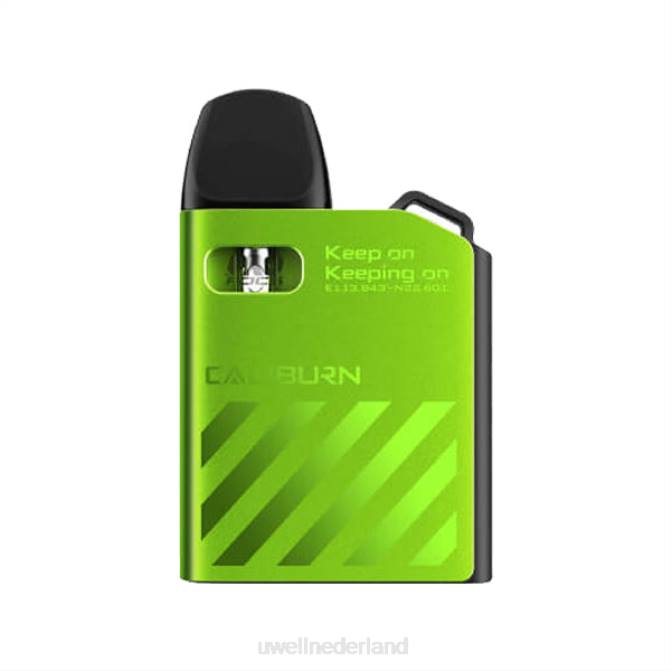 FXZZ90 UWELL CALIBURN AK2 uitrusting | 15w - UWELL vape kopen somber groen